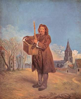 The marmot de Jean-Antoine Watteau