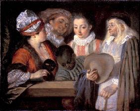 Watteau / Return from the Ball