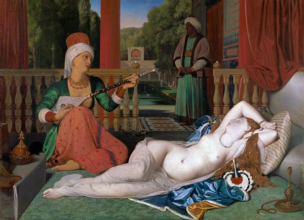Odalisque and Slave de Dominique Ingres