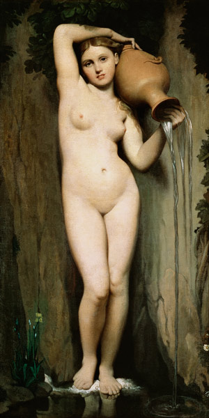 La Fuente de Dominique Ingres