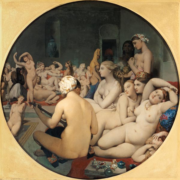El Baño Turco de Dominique Ingres