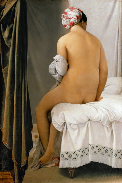 El baño de Valpençon de Dominique Ingres