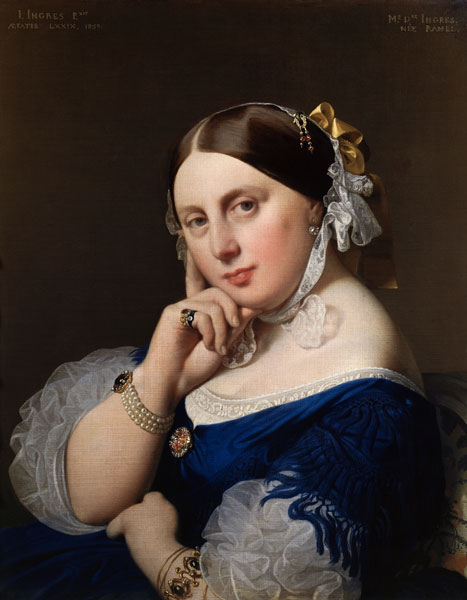 Madame Ingres de Dominique Ingres