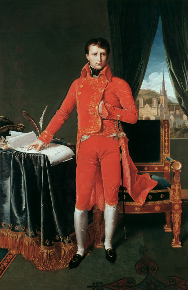 Napoleón Primer Consul de Dominique Ingres