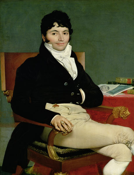 Philibert Riviere (1766-1816) de Dominique Ingres