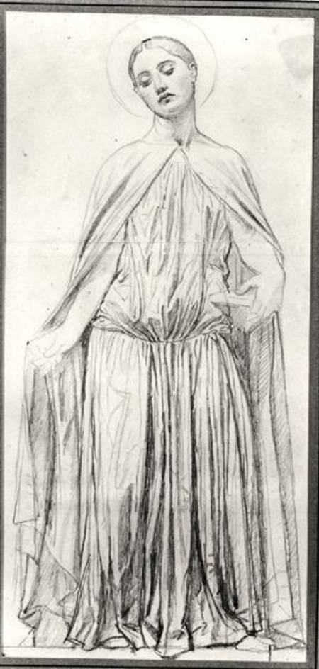 St. Adelaide de Dominique Ingres
