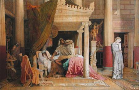 Antiochus and Stratonice de Dominique Ingres