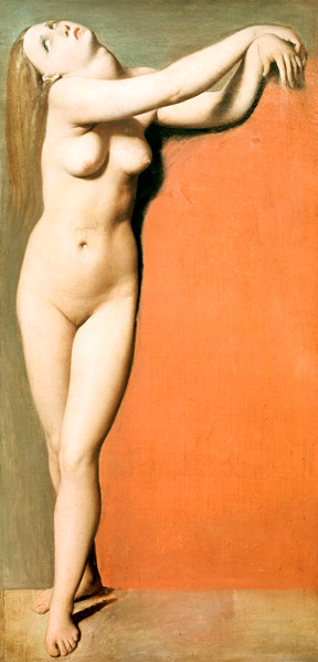 Angélica de Dominique Ingres