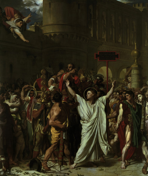 Ingres, Martyrdom of Saint Symphorian de Dominique Ingres
