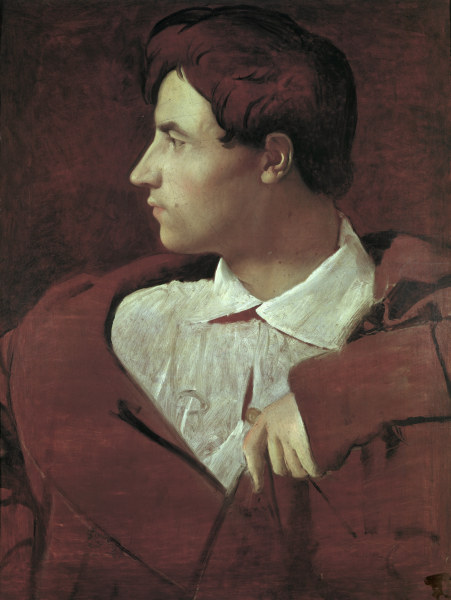 Jean Baptiste Desdeban Portrait de Dominique Ingres