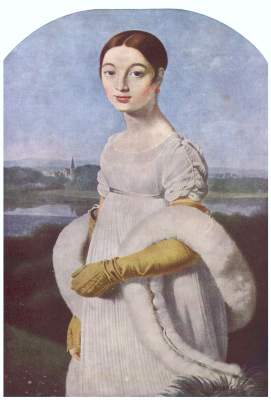Mademoiselle Rivière de Dominique Ingres