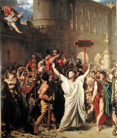 The Martyrdom of St. Symphorien de Dominique Ingres