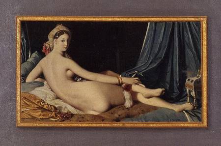 Odalisca de Dominique Ingres