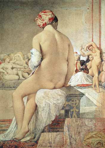 Odalisca o La pequeña bañista de Dominique Ingres
