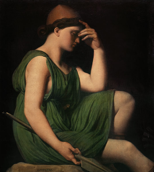 Homer , Odyssey de Dominique Ingres