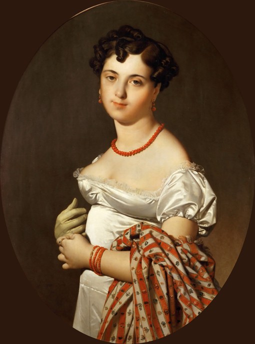 Portrait of Madame Cécile Panckoucke, née Bochet de Dominique Ingres