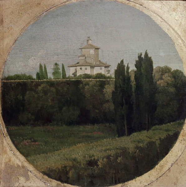 Rome , Villa Borghese de Dominique Ingres