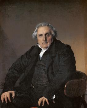 Retrato de Louis-François Bertin