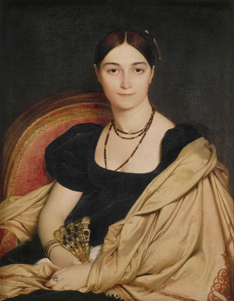 Retrato de Madame Duvaucey 