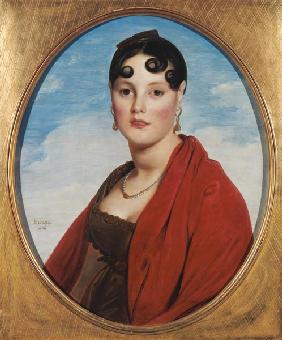 Retrato de Madame Aymon, o  La Bella Zelie