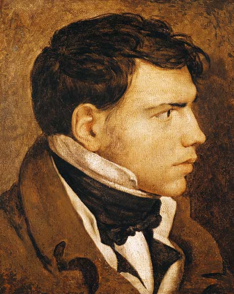 Portrait of a Young Man de Dominique Ingres