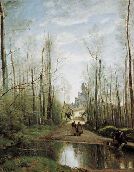 Memory of Marissel de Jean-Baptiste-Camille Corot