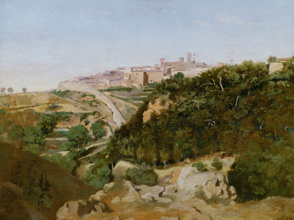 Volterra de Jean-Baptiste-Camille Corot