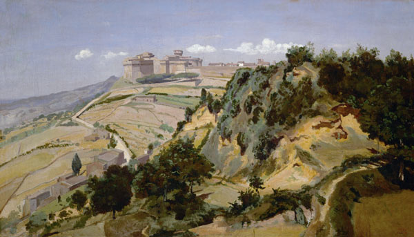 Corot, Volterra de Jean-Baptiste-Camille Corot