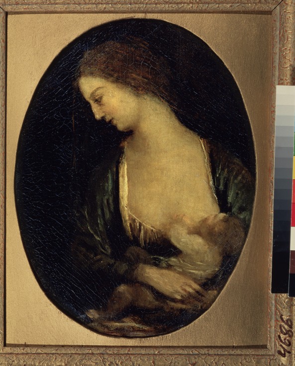 The Virgin of Verneuil de Jean-Baptiste-Camille Corot