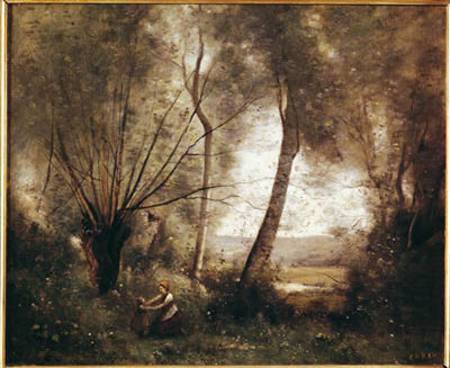 Landscape de Jean-Baptiste-Camille Corot