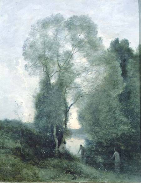 Les Baigneuses de Jean-Baptiste-Camille Corot