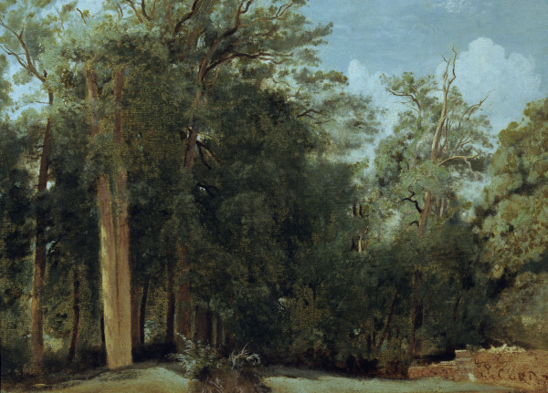 Forest Claring de Jean-Baptiste-Camille Corot