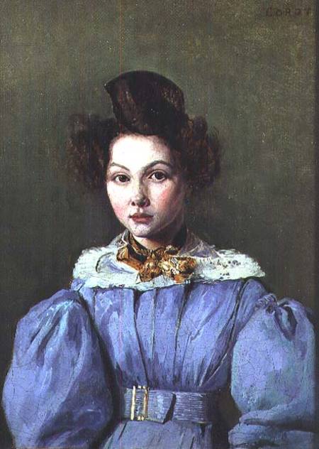Marie Louise Sennegon de Jean-Baptiste-Camille Corot
