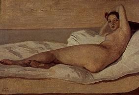 Marietta. Rome de Jean-Baptiste-Camille Corot