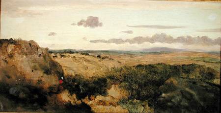 Mountain Landscape de Jean-Baptiste-Camille Corot