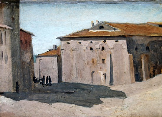 Place Amarino de Jean-Baptiste-Camille Corot