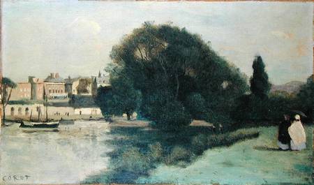 Richmond, near London de Jean-Baptiste-Camille Corot
