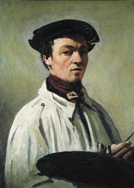 Self Portrait de Jean-Baptiste-Camille Corot