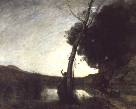 The Shepherd's Star de Jean-Baptiste-Camille Corot