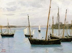 Granville, Fishing Boats