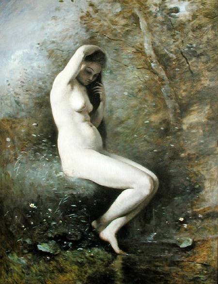 Venus Bathing de Jean-Baptiste-Camille Corot