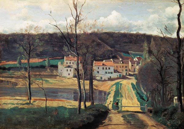 Ville-d'Avray de Jean-Baptiste-Camille Corot