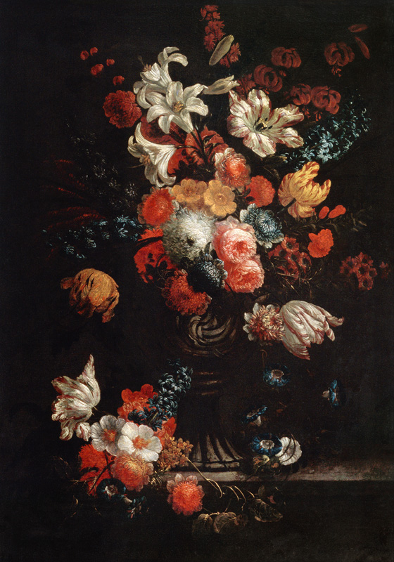 Flowers de Jean-Baptist Bosschaert