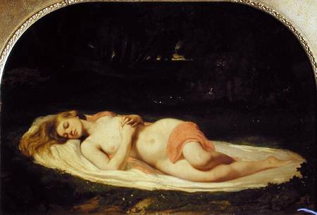 Sleeping Nymph de Jean Baptiste Ange Tissier