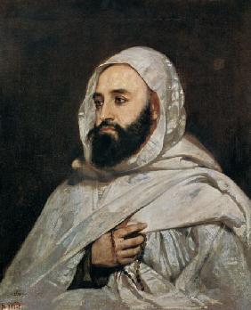 Portrait of Abd el-Kader (1808-83)