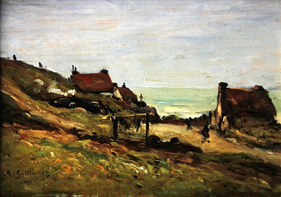 Landscape de Jean Baptiste-Antoine Guillemet