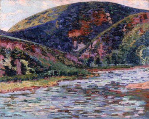 The Creuse in Summertime, 1895 (oil on canvas) de Jean Baptiste Armand Guillaumin