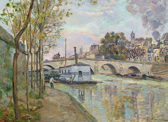 The Seine in Paris de Jean Baptiste Armand Guillaumin