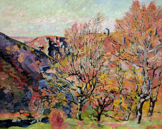 The Valley of the Sedelle in Crozant, c.1898 de Jean Baptiste Armand Guillaumin