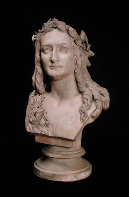 Bust of Delphine Gay (1804-55) de Jean Baptiste Auguste Clesinger